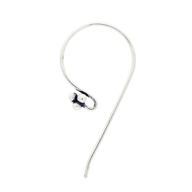 Silver Ear Wires EW4023