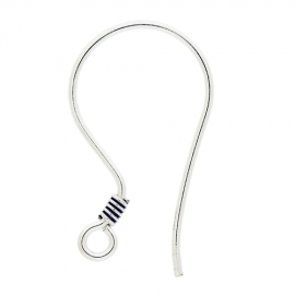 Silver Ear Wires EW4001L