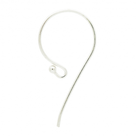 Silver Ear Wires EW4022
